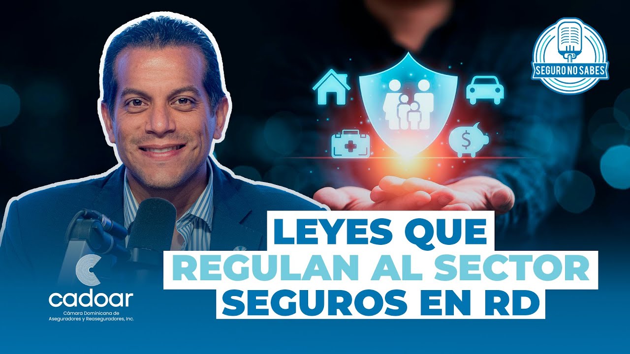 LEYES QUE REGULAN AL SECTOR SEGUROS EN RD | Seguro no Sabes | EP 10