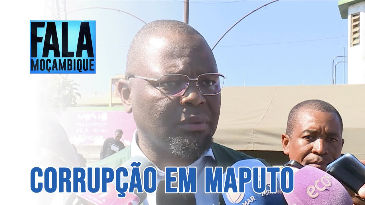 Funcionários do Conselho Municipal da Cidade de Maputo detidos por corrupção @PortalFM24
