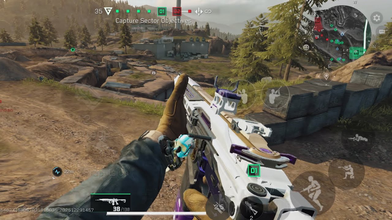 DELTA FORCE MOBILE Gameplay (M7)