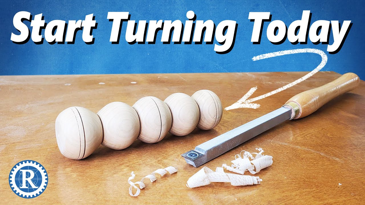 Your Quick-Start Guide to Woodturning