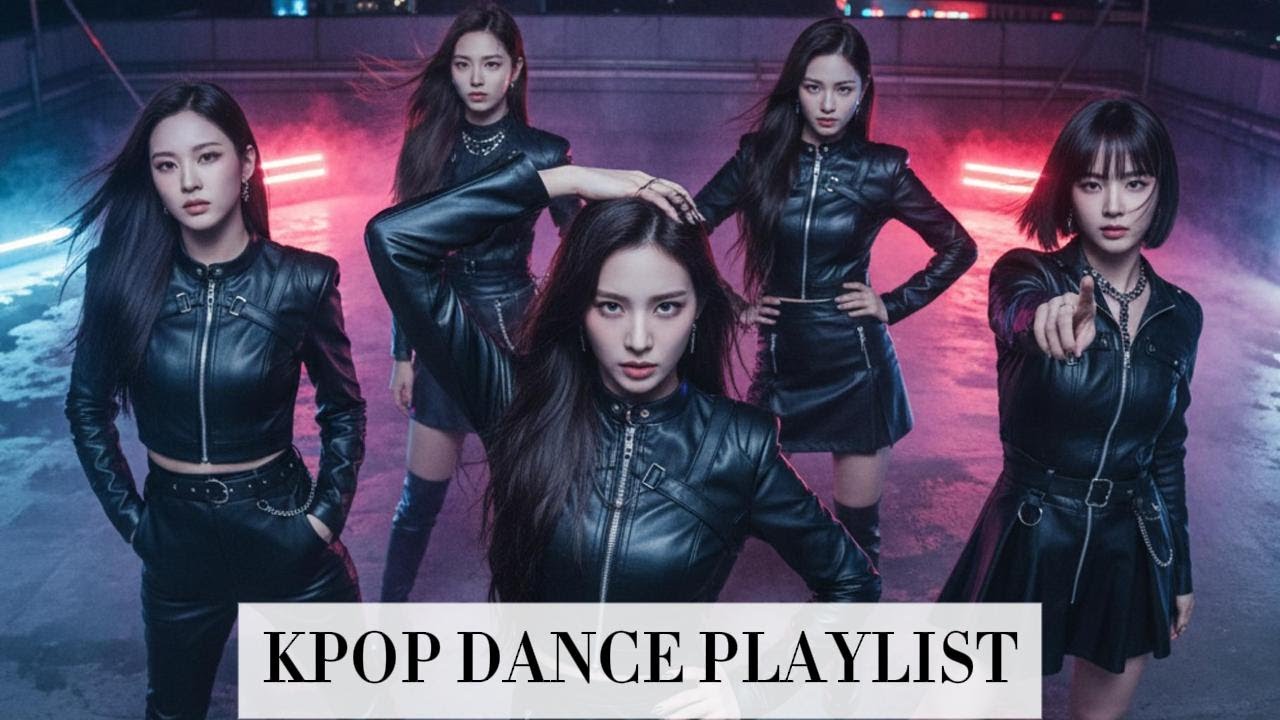 【K POP PLAYLIST 40】K POP DANCE 2025 | 1 Hour | 여자 아이돌 노래 모음 | 신나는 케이팝 댄스 | 最新K POP舞曲清單 #kpop