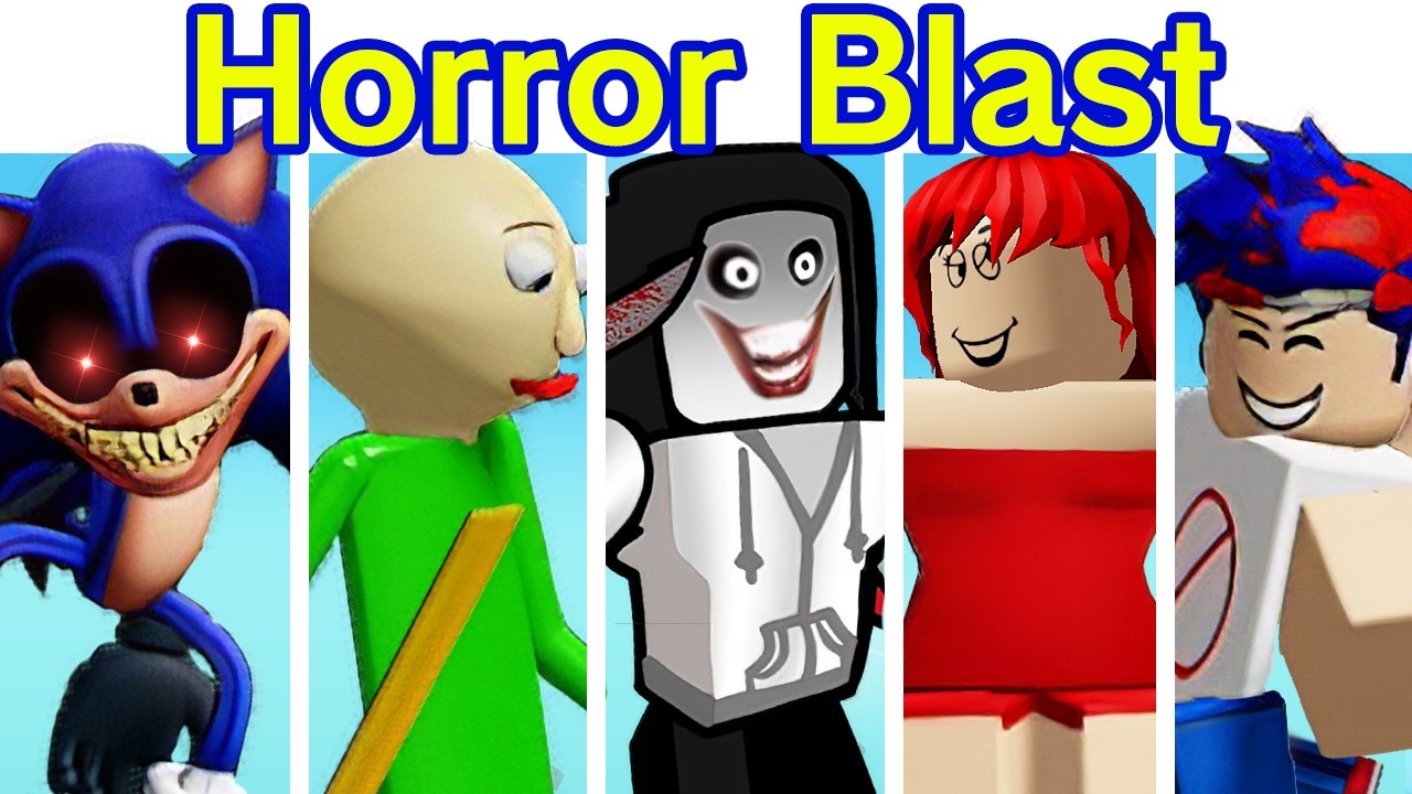 Roblox Myths Come Alive | FNF Copyrighted Funkin: Horror Blast