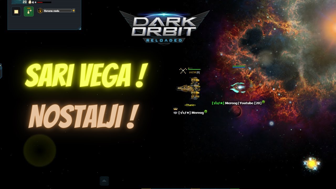Darkorbit  Şimşek Vega İle Nostalji Gezintisi Yaptık ! Eski günler deki Gibi !