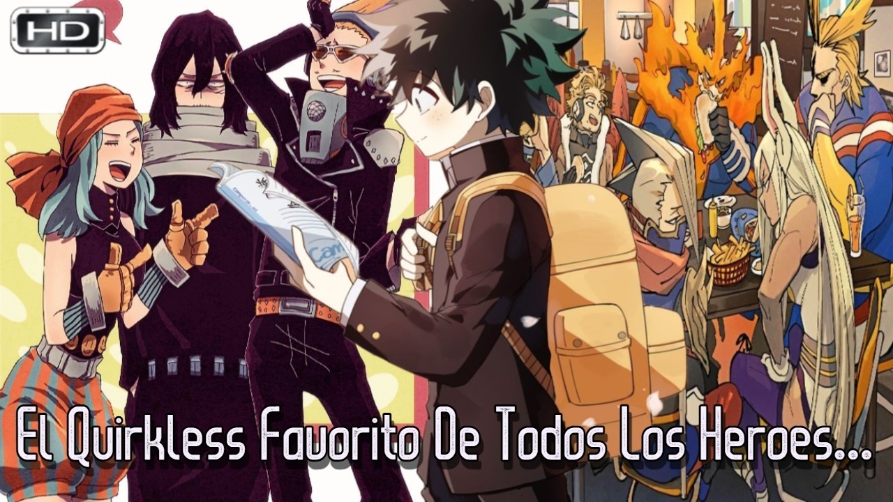 QHPS Izuku Se Volvía Un Analista De Quirks Para Los Héroes Y Era Muy Sobreprotegidos Por Ellos?