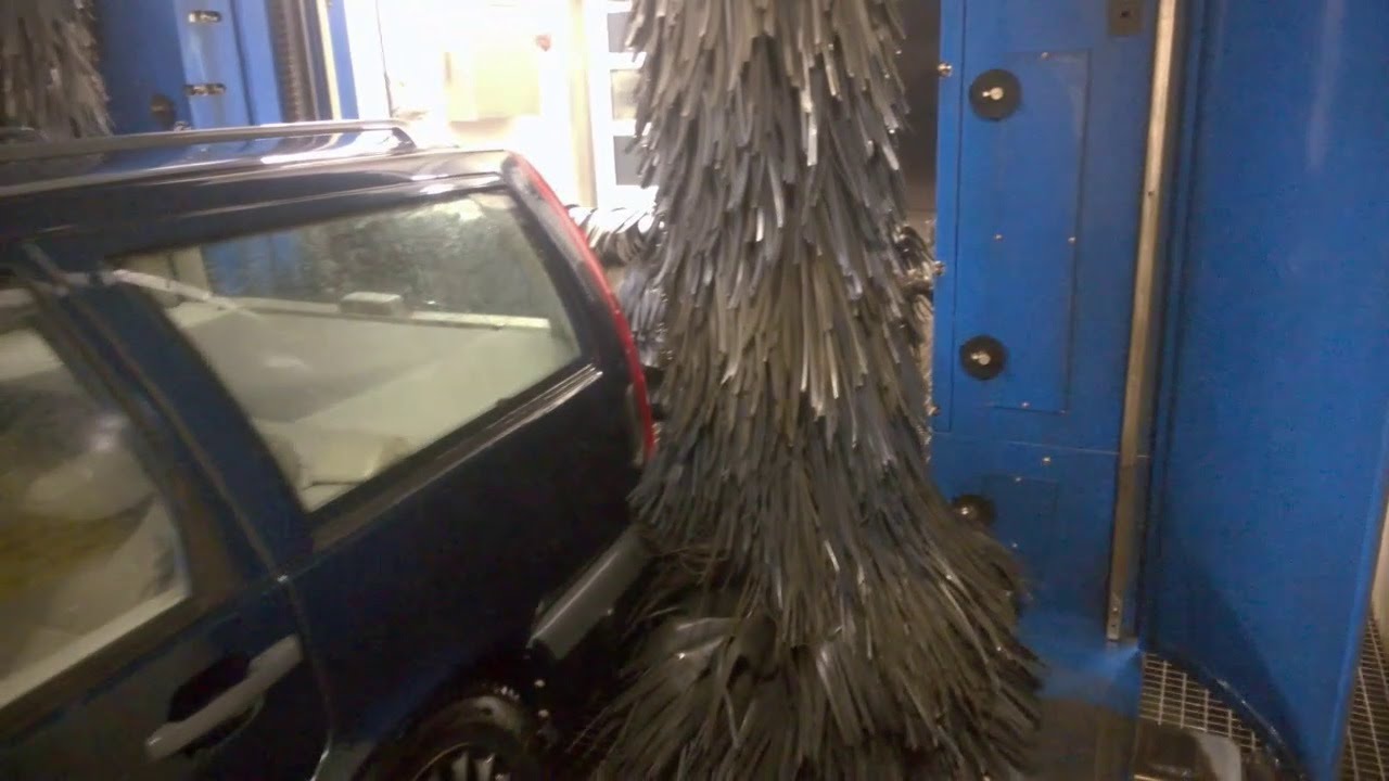 Car Wash Major Fail (with surprise)