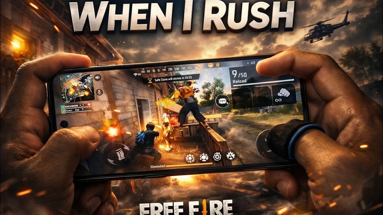 HANDCAM ⚡ GT 30 PRO GAMEPLAY 📱| WHEN I RUSH 🤒🤬 | 4 FINGER CLAW ⚙️ | 