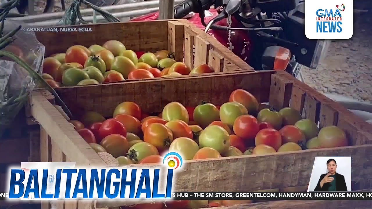Presyo ng kamatis, tumaas dahil sa kakulangan ng supply | Balitanghali