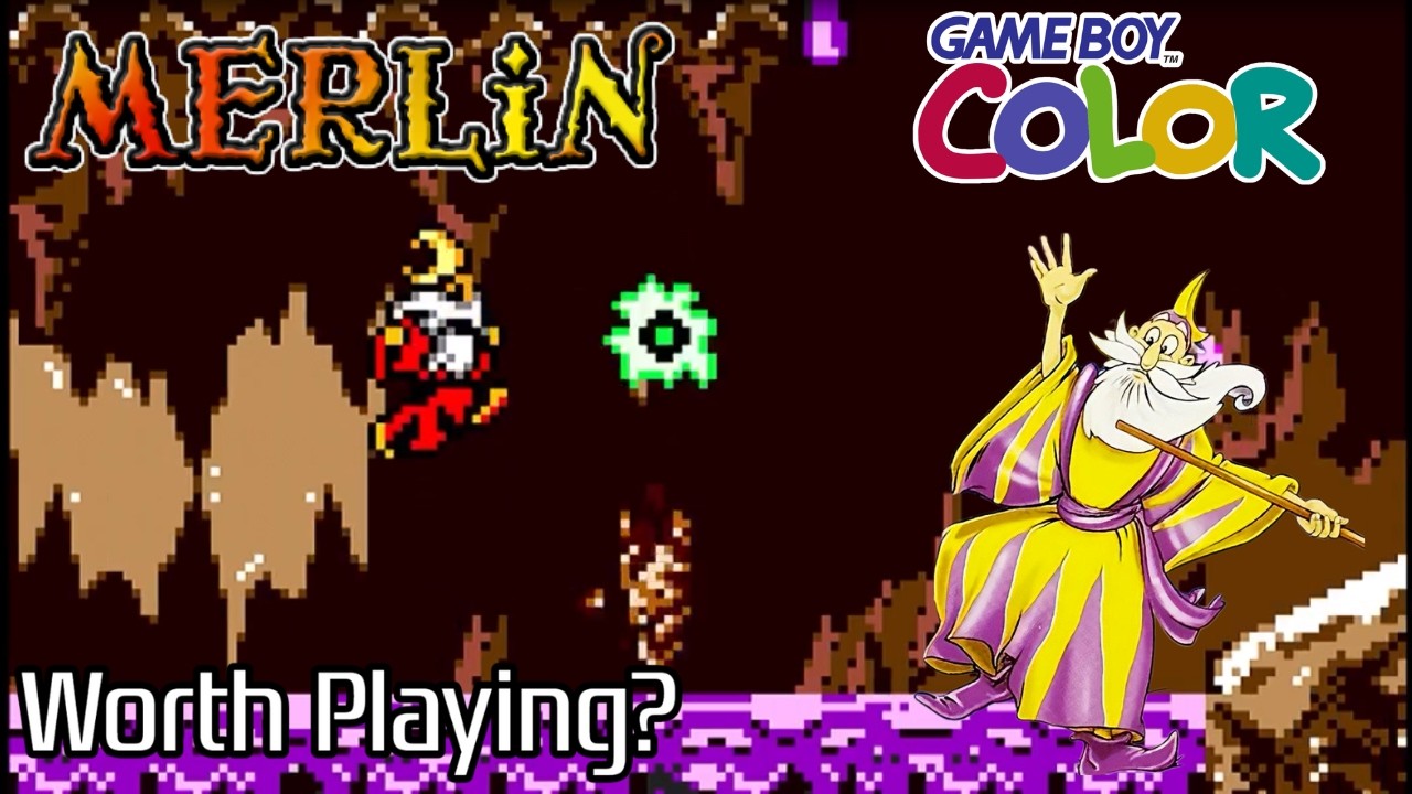 Merlin (GBC Review) Worth Playing?
