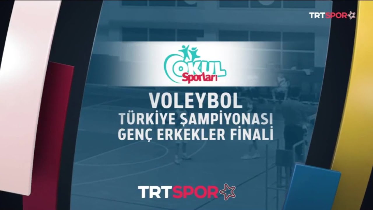 Okul Sporları Voleybol Türkiye Şampiyonası Genç Erkekler Finali (9.2.2024)