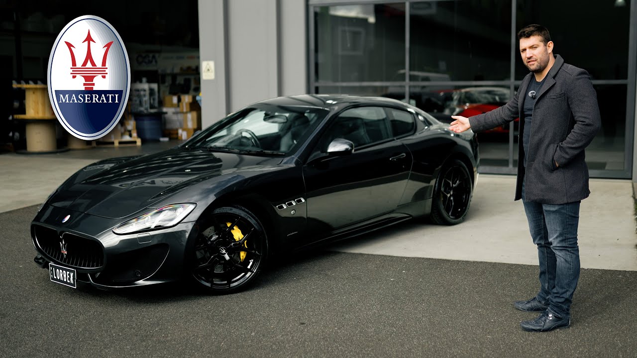 The cheapest Ferrari V8 engined car you can buy today - The Maserati Gran Turismo, worth it?