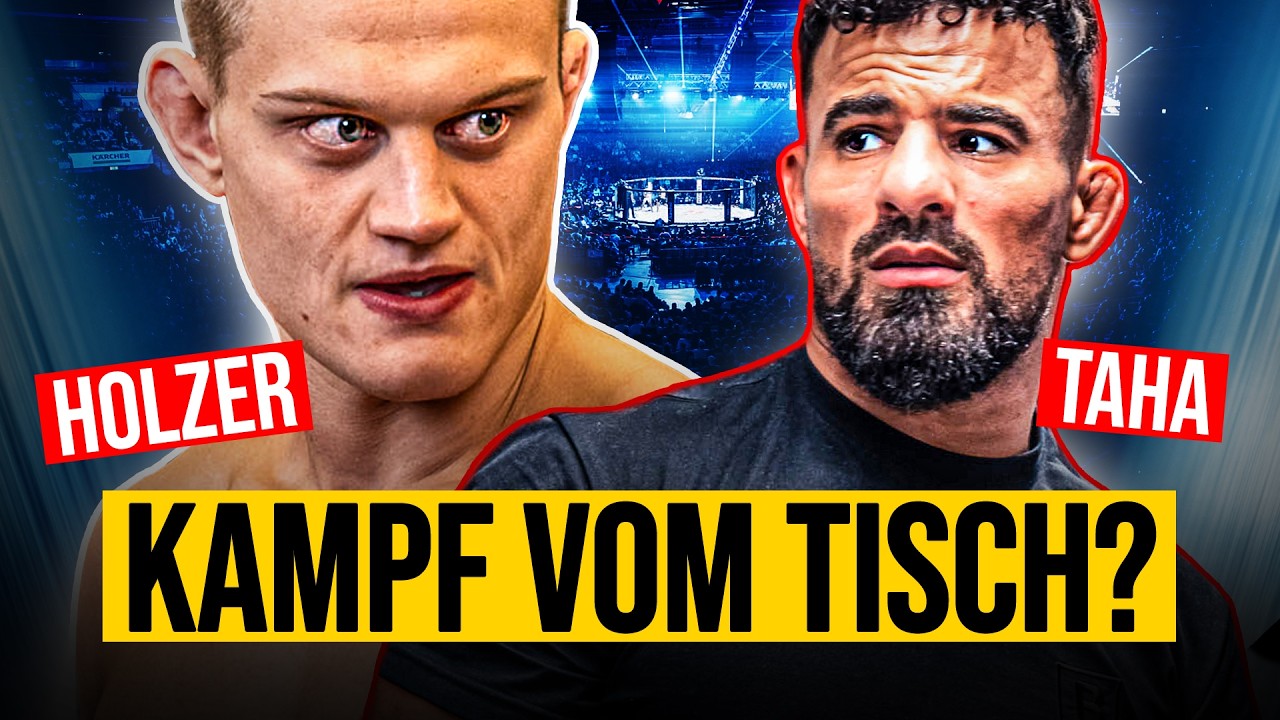 HOLZER beendet Beef mit TAHA? JUNGWIRTH: Deutschland will das ECKERLIN-Rematch! | Spotlight #161