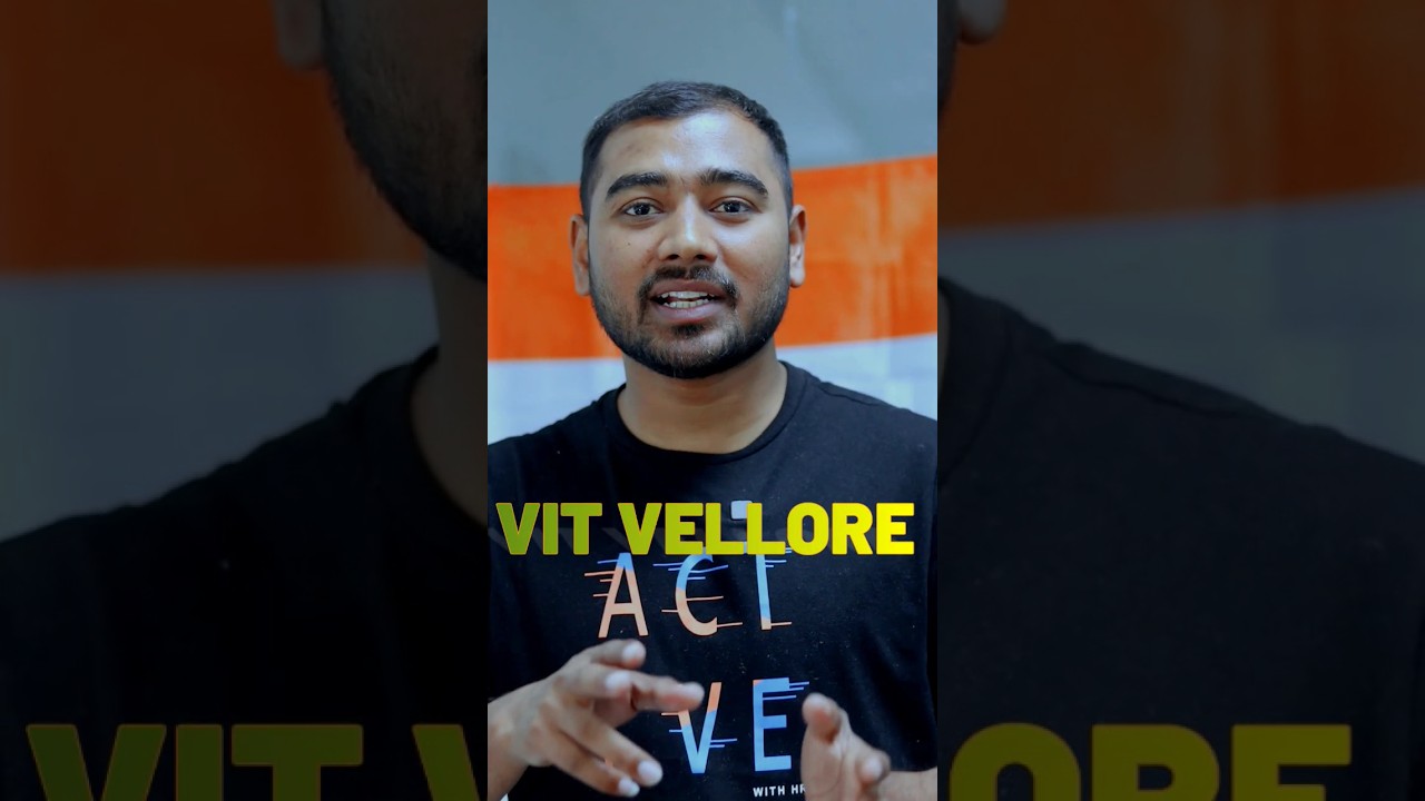 VIT Vellore Admission Process | Vit Fees | Placement #viteee2024 #viralshort