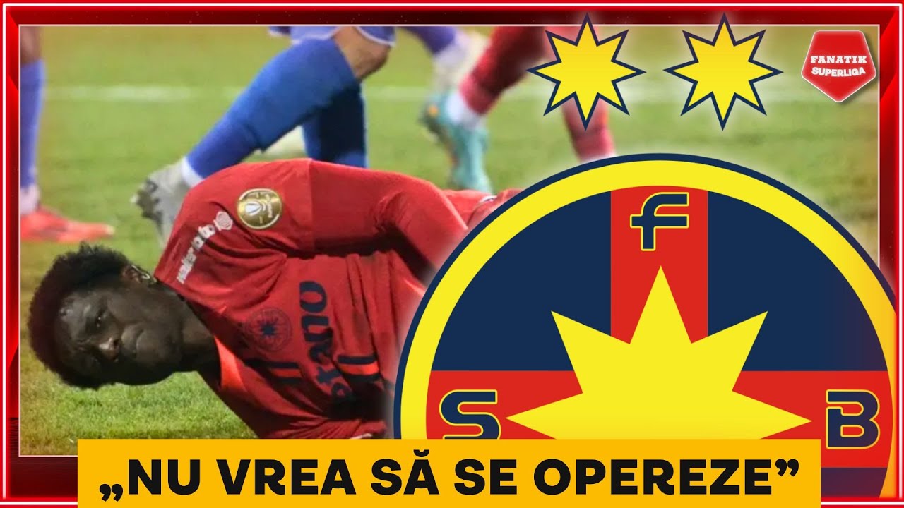 RASTURNARE DE SITUATIE la FCSB. DECIZIA SURPRINZATOARE luata de Dawa dupa o noua ACCIDENTARE
