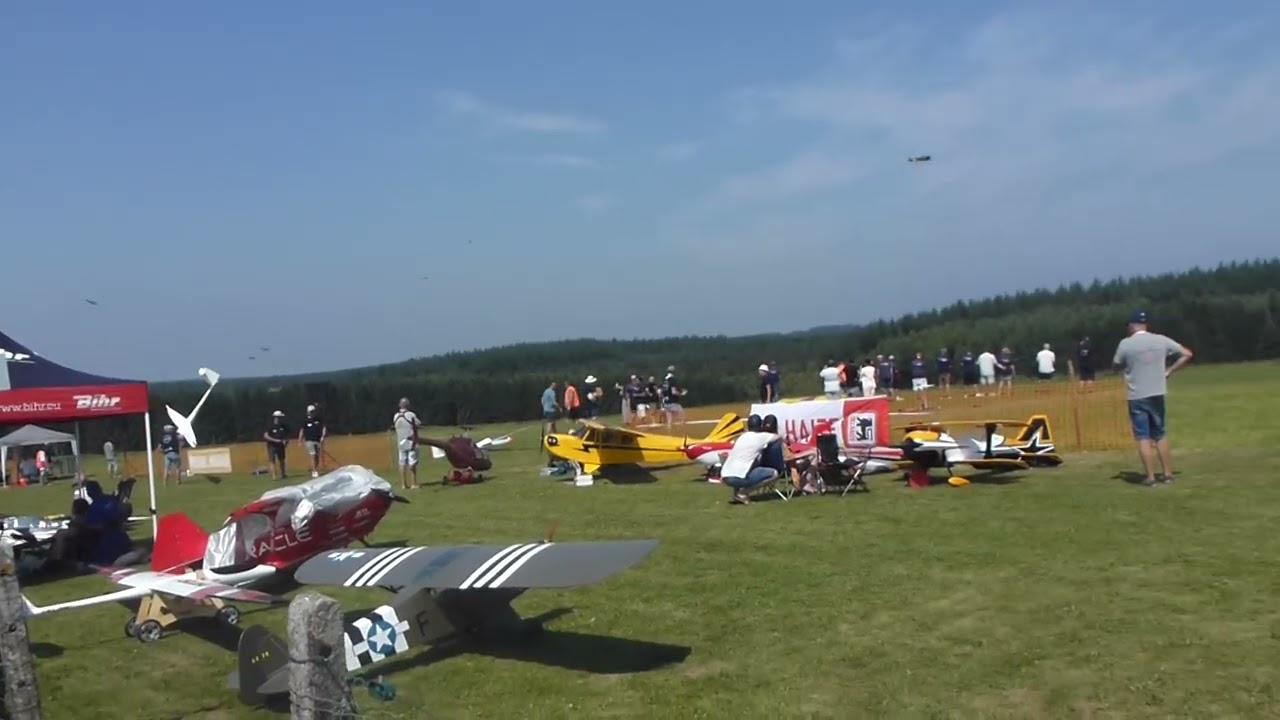 Model Air Club de L'Ardenne La Pelette Bertrix 15-08 2025