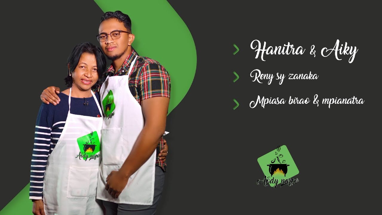 SALADE GRECQUE SY STEAK BY HANITRA SY AIKY - Emission Aôdy Nareo N°8 (version longue)