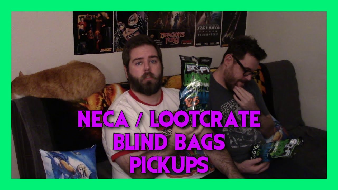 NECA Blind Bags Sci-FI and Horror LOOTCRATE