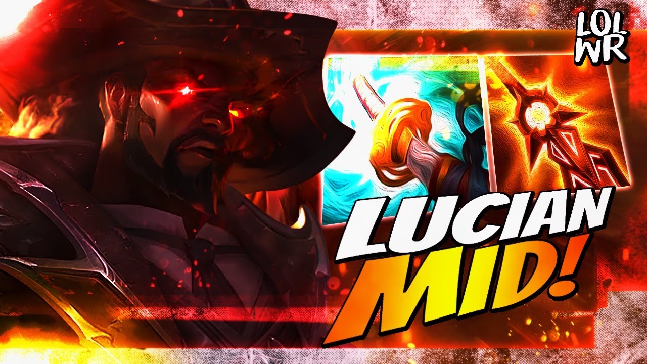 LUCIAN MID É FORTE DEMAIS, PRESSÃO INFNITA! LOL WILD RIFT
