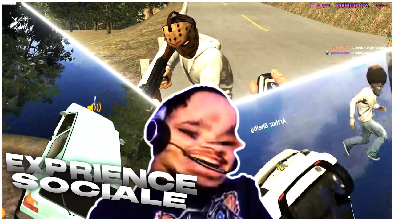 L'EXPERIENCE SOCIALE DARK RP ! EP#2