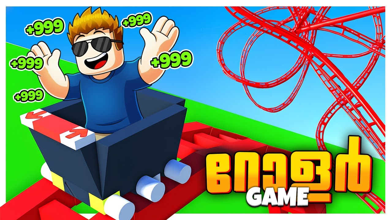 WE BUILT THE FASTEST ROLLER COASTER IN ROBLOX 🤩..!!
