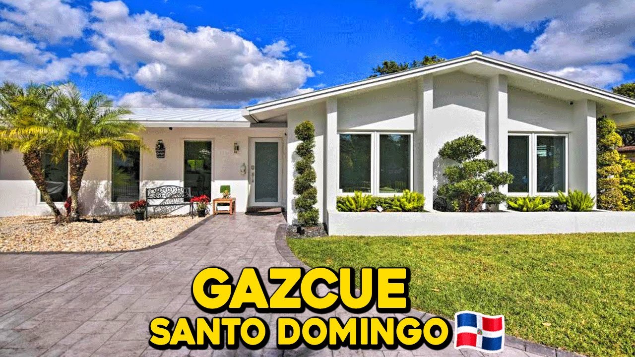 Entré Al Barrio de Gazcue donde Vivian los RICOS