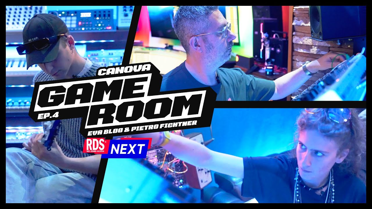 CanovA feat. Eva Bloo&Pietro Fichtner - san tommaso (studio session) - CanovA GameRoom | St.2 - Ep.4