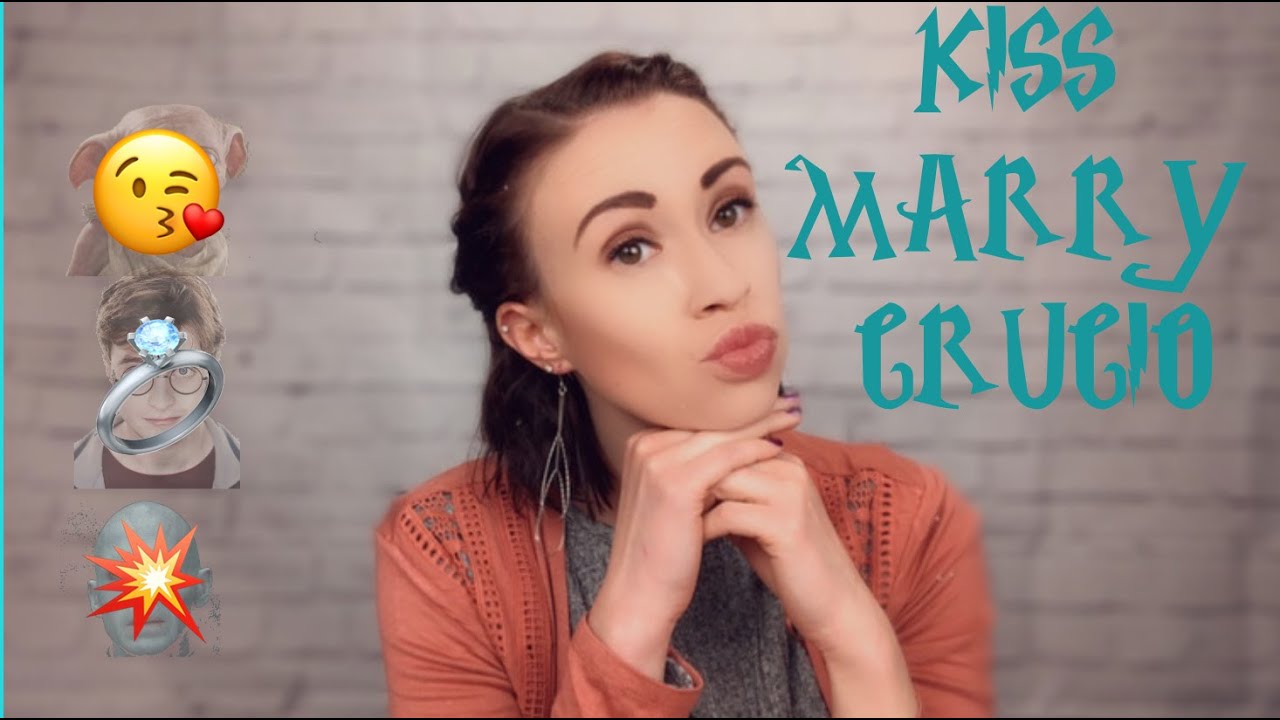 KISS MARRY CRUCIO | HARRY POTTER EDITION | Tara A Ramsey