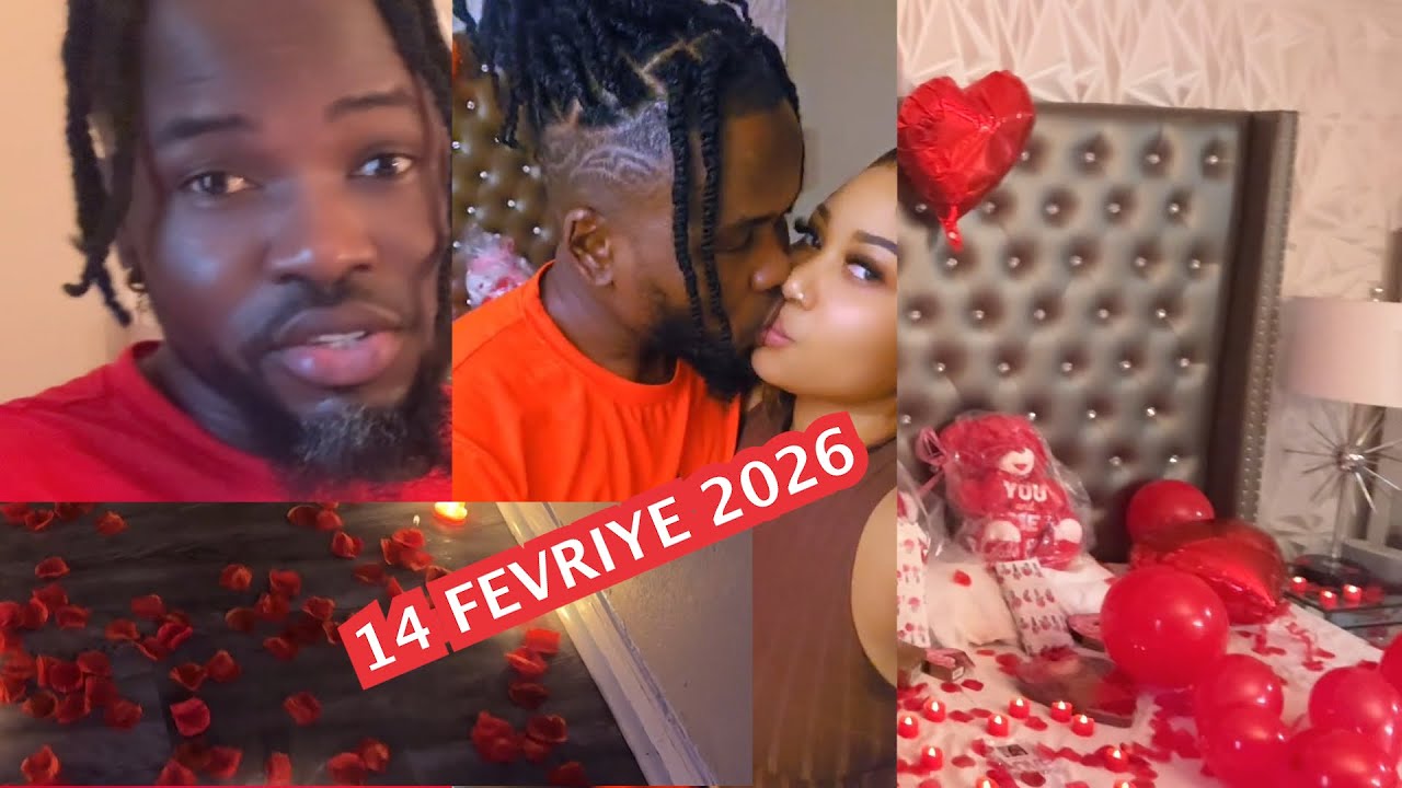 14 FEVRIYEA MEN KOMAN MW TE PREPARE  BB A YN SIPRIZ PANDAN LI SOTI