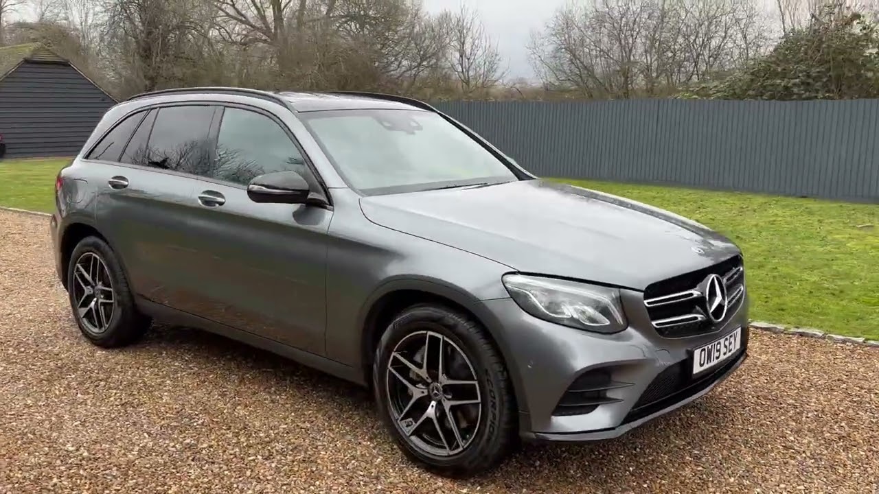 Mercedes GLC250 AMG Night Edition