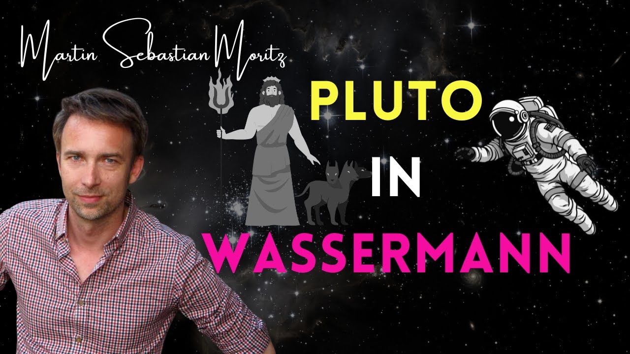Pluto in Wassermann: Beginn einer neuen Ära