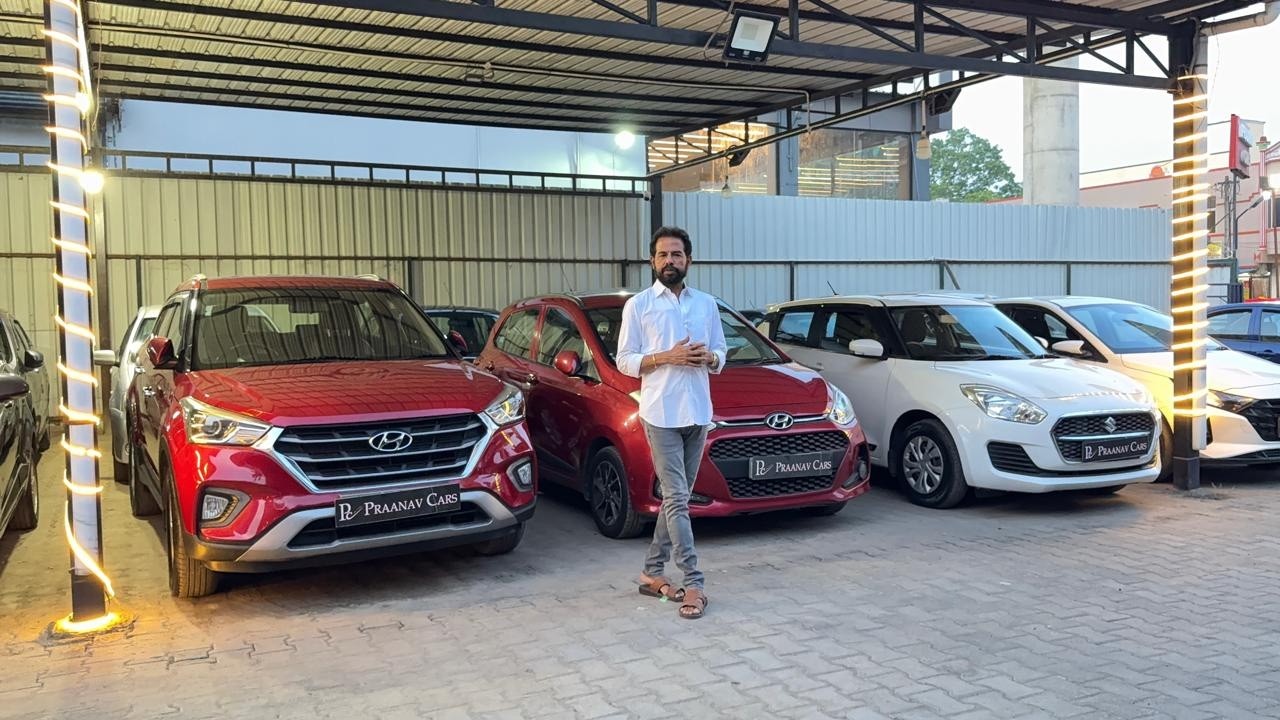 Brand New Renault Kwid | Hyundai Venue Creta i20 | Honda Jazz | Used cars in Chennai | Praanav Cars