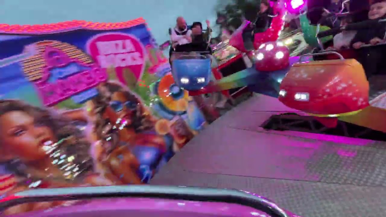 Break Dance (Onride) - Fête foraine de Chalon-sur-Saône 2026 