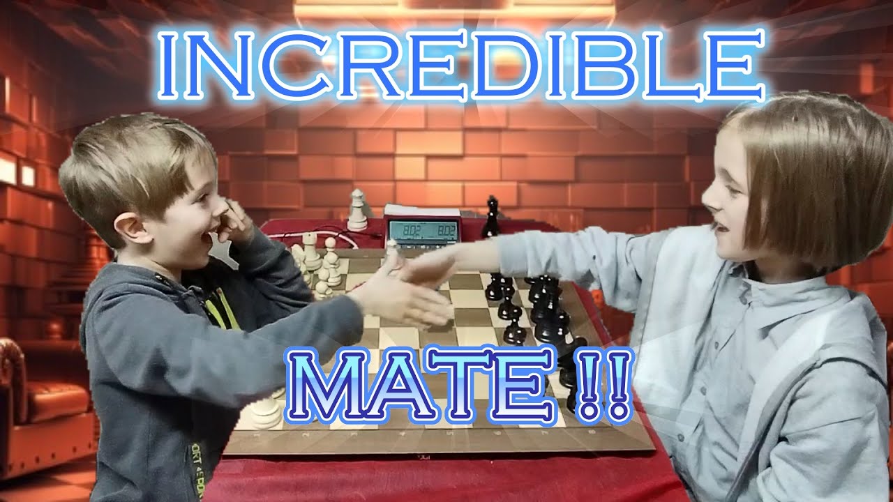 The Yunker's Checkmate - Alisa Yunker (Alice) (1993) VS German Yunker (1640) (Tweedledum)