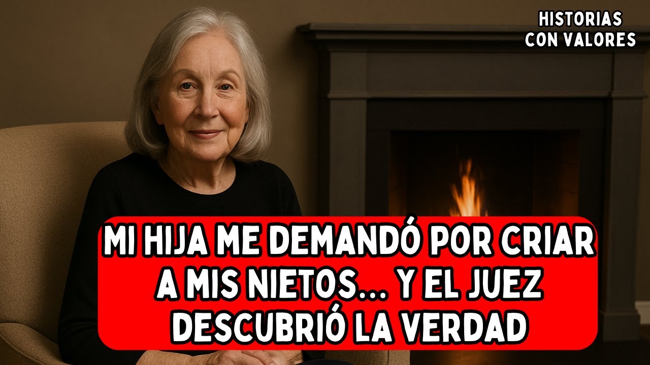 Mi hija me dejó a sus 3 hijos y jamás volvió… 15 años después me demandó por..