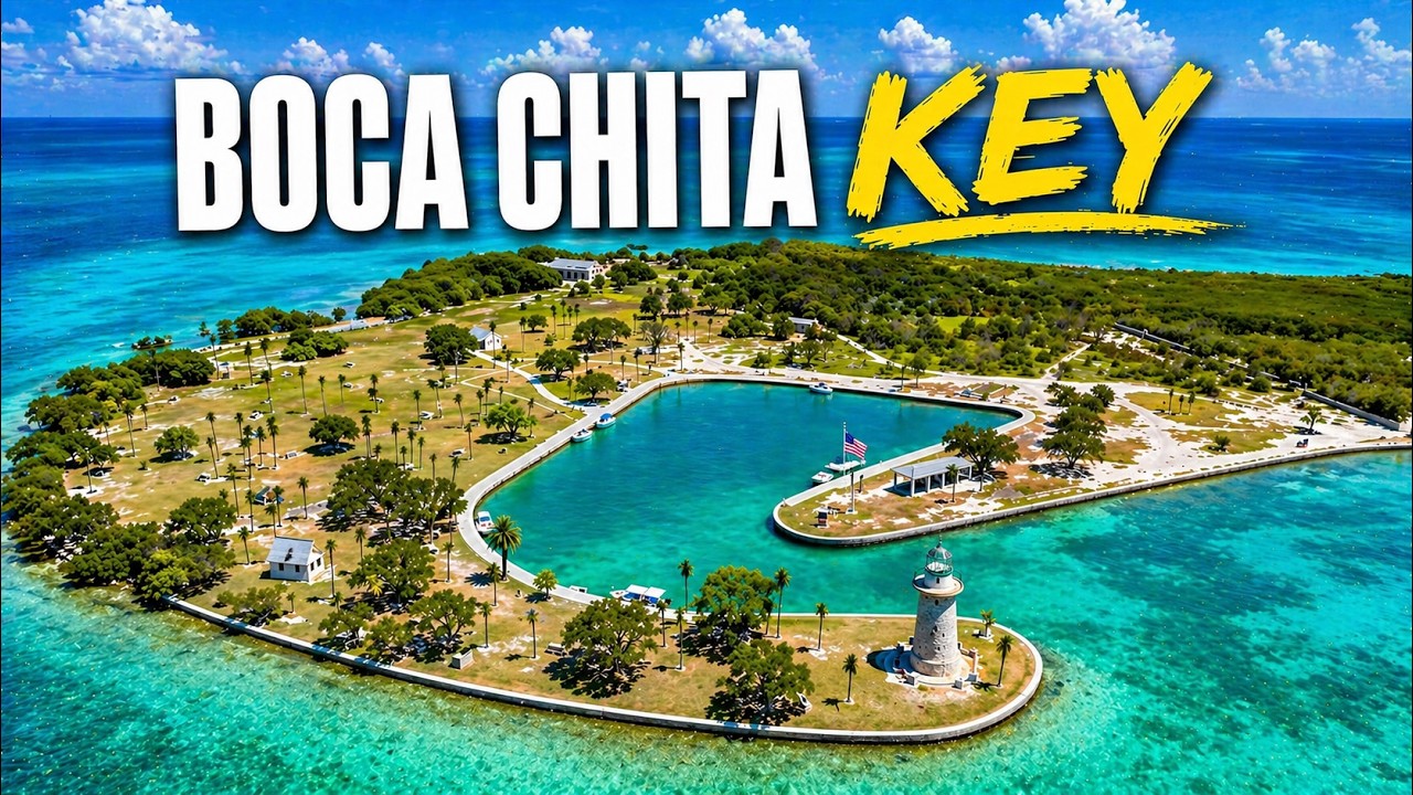 Boca Chita Key, Paradise in Biscayne National Park