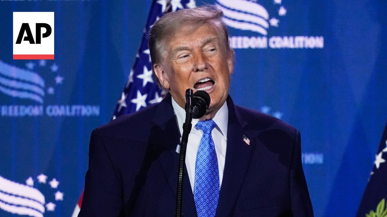 Trump says 'godless communists' are 'the most serious threat' to the US