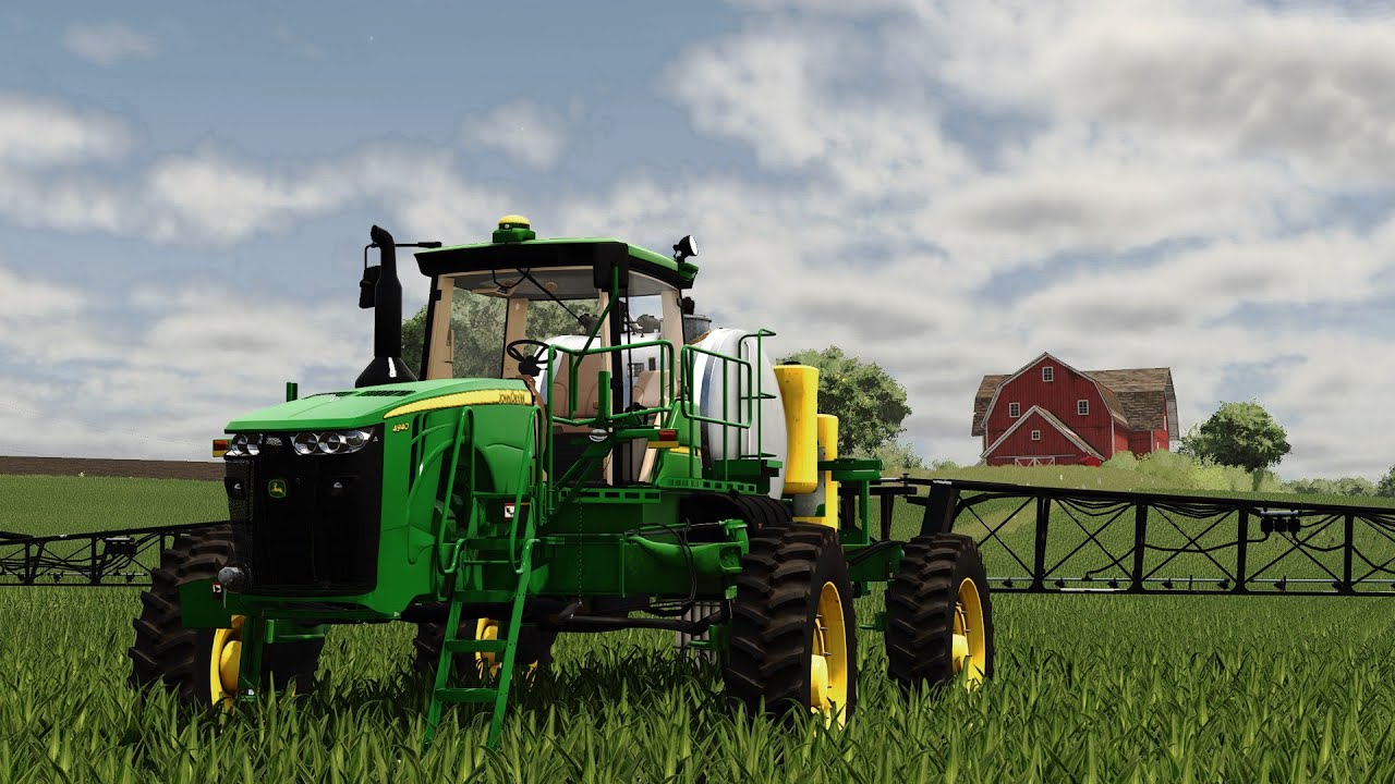The Life of a Crop: An FS25 Monteith, IA Timelapse