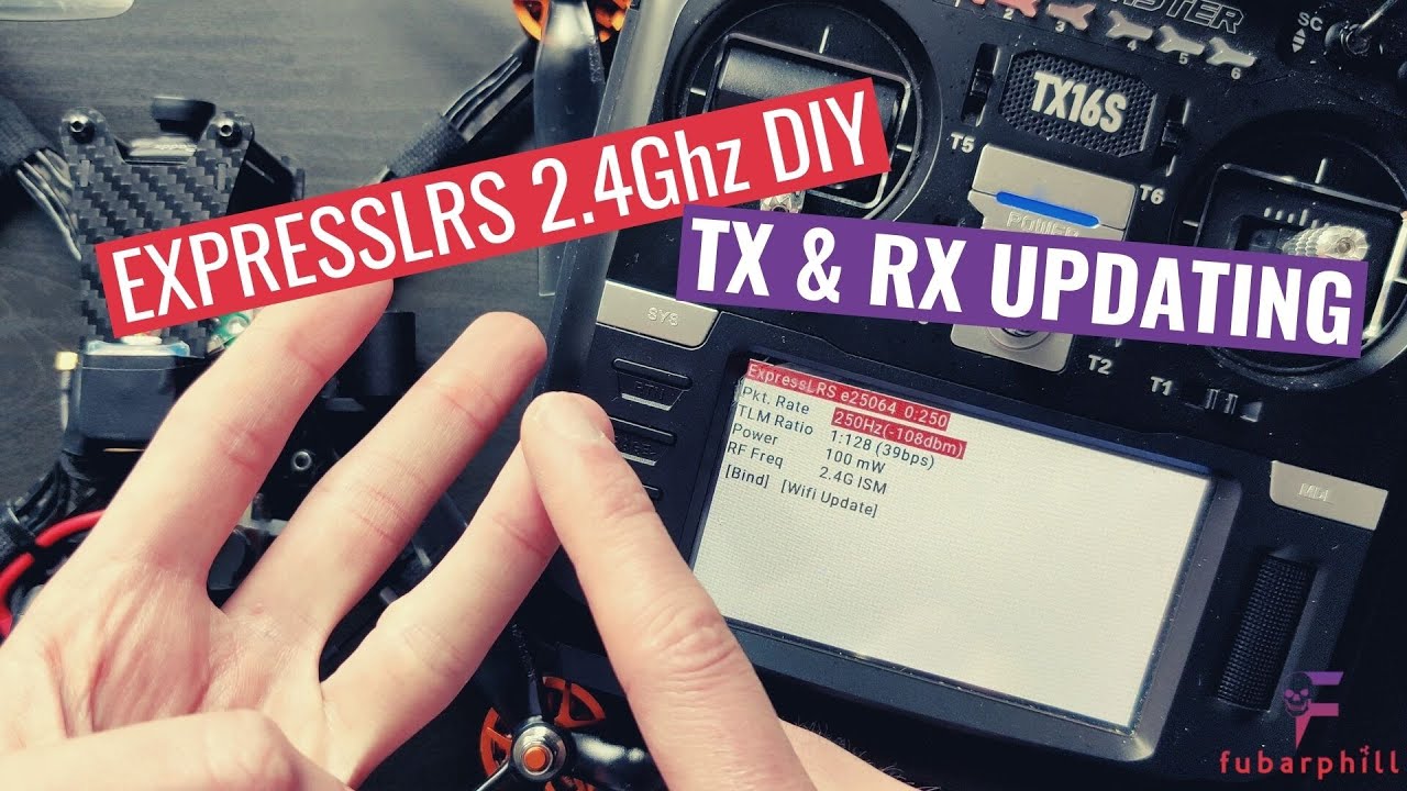 ExpressLRS 2.4Ghz - Updating a DIY Transmitter or Receiver