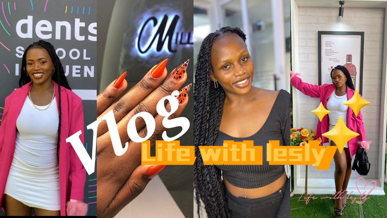 Vlog :Moving To The Next Level:Maintanance week ,the Dentsu school of Influence application
