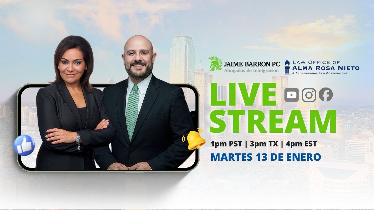 En Vivo | Jaime Barrón Y Alma Rosa Nieto
