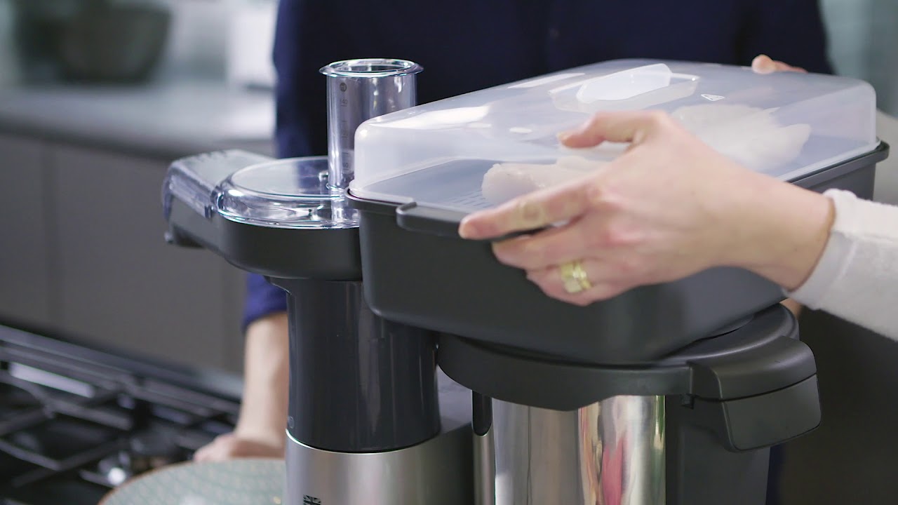Come usare la vaporiera - Kenwood  kCook Multi Smart