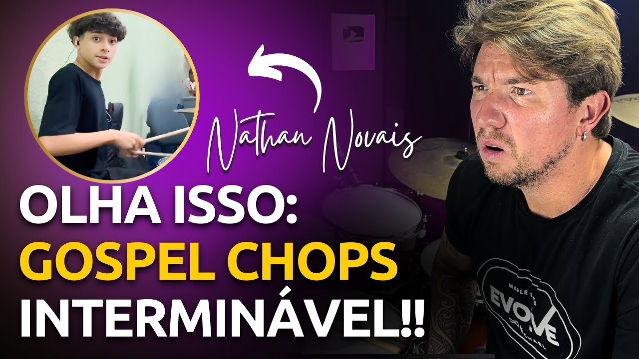 É INACREDITÁVEL o que ele faz no CORINHO DE FOGO!  - React Nathan Novais