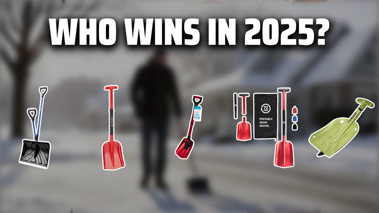 The Top 5 Best Compact Snow Shovel in 2025 - Must Watch Before Buying!