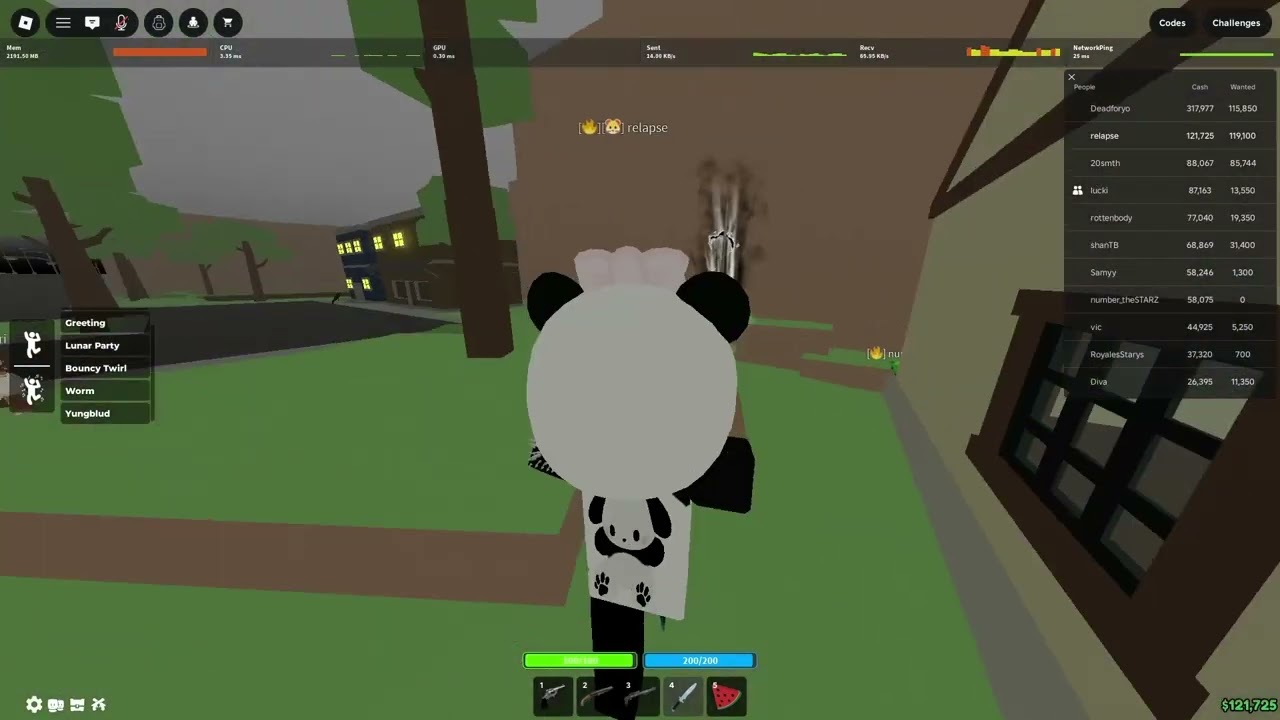 Most Accused In Flame Trainer