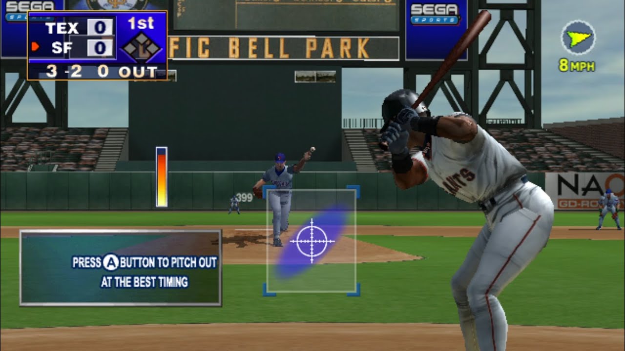 World Series Baseball (Arcade) - Gameplay