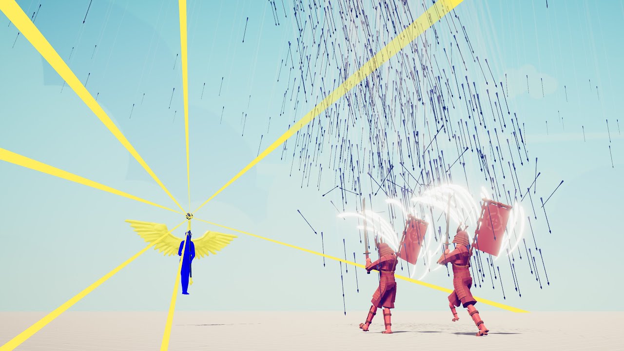 ARROW RAIN SUMMONER vs 2x EVERY UNIT - Totally Accurate Battle Simulator TABS