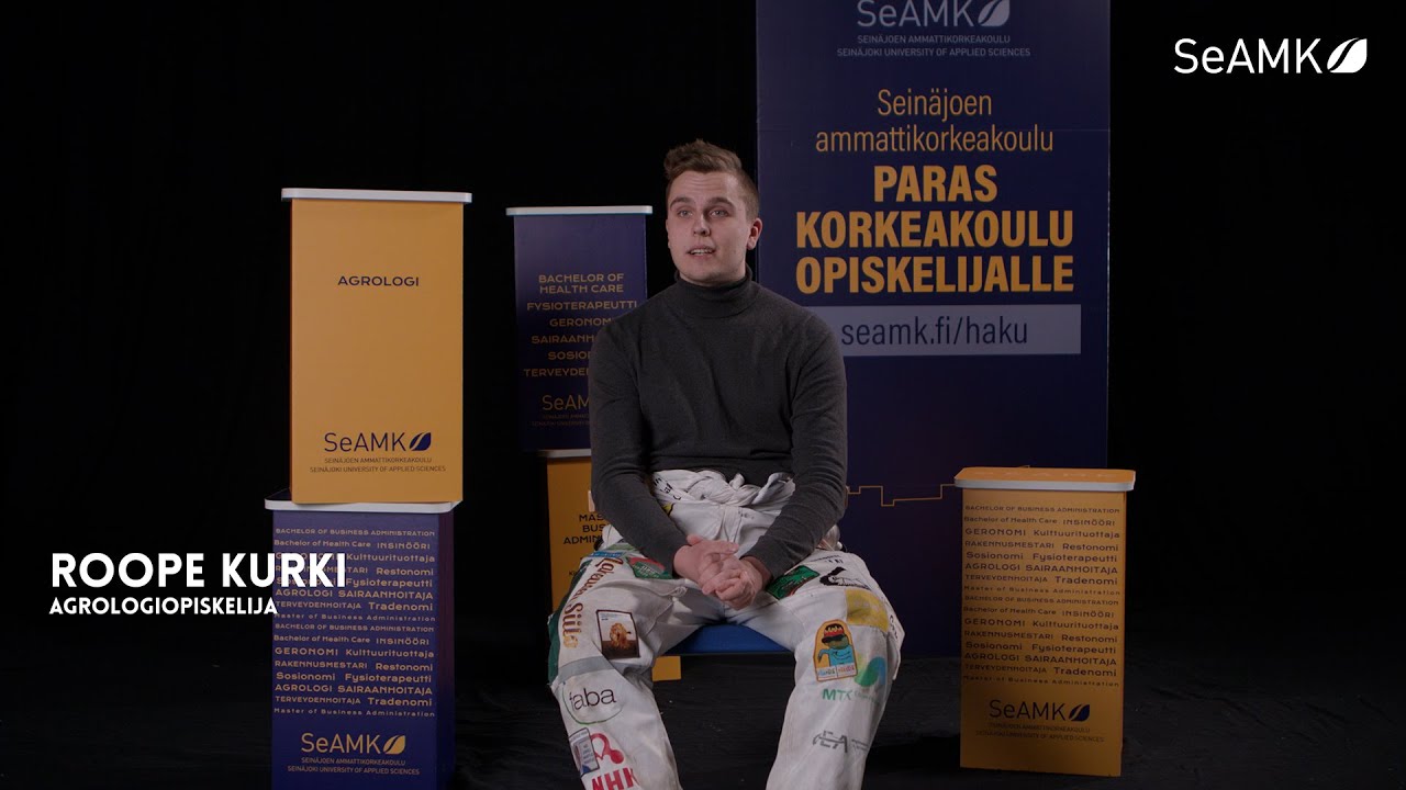 Opiskelijatarina - Agrologi (AMK), Roope Kurki
