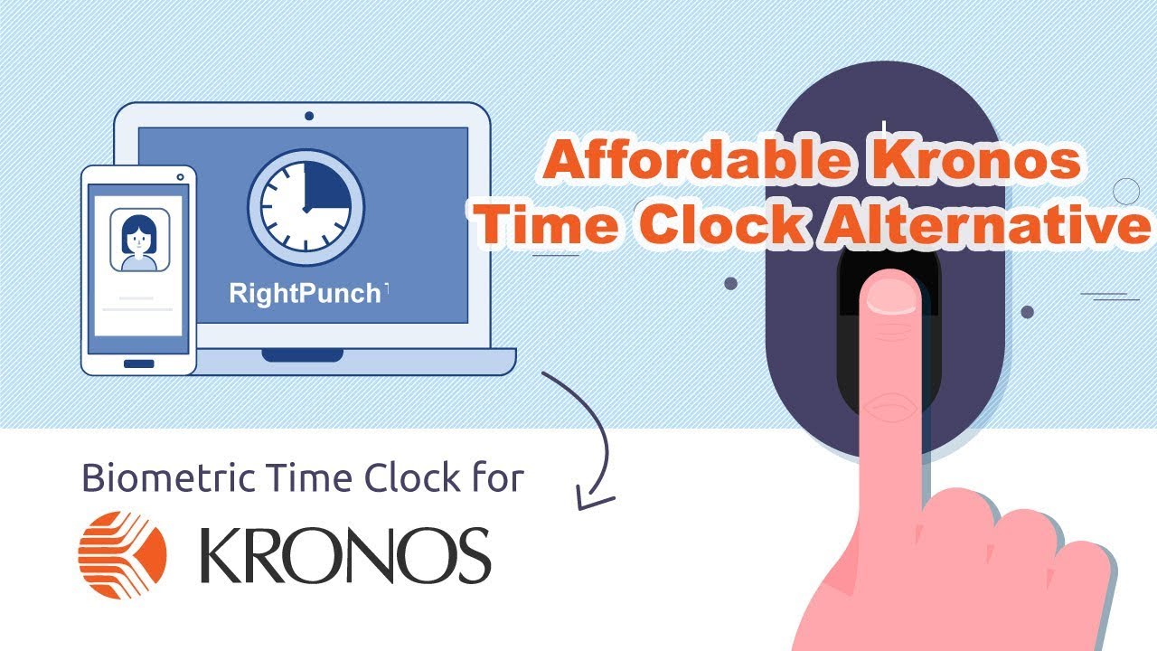 Affordable Kronos Time Clock Alternative