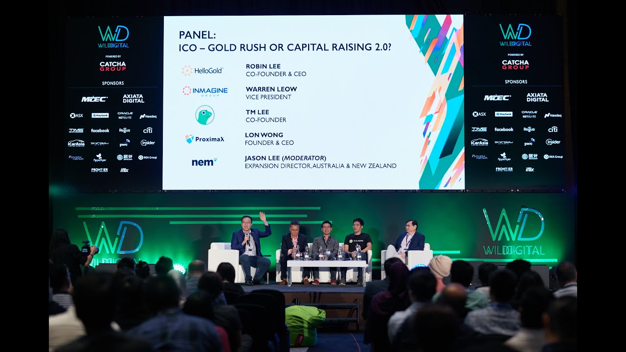 Panel: ICO - Gold Rush or Capital Raising 2.0? - WD SEA 2018
