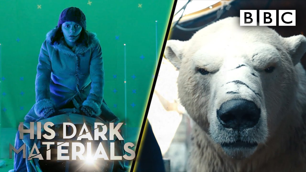 The mechanical effects magic used to animate Iorek Byrnison  | His Dark Materials - BBC Trailers
