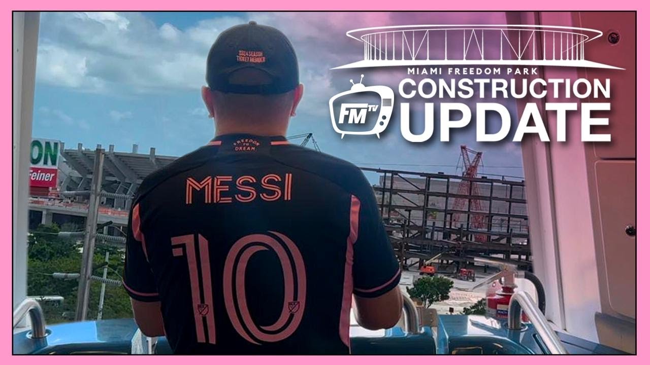 Miami Freedom Park Construction: Taking the MIA Mover 🚊